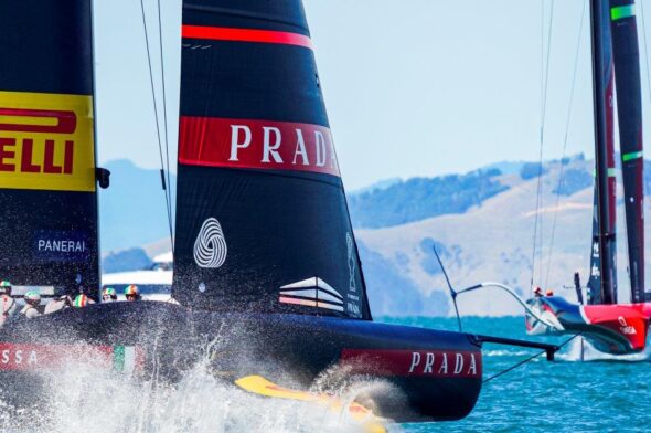 Luna Rossa e New Zealand pareggiano ancora