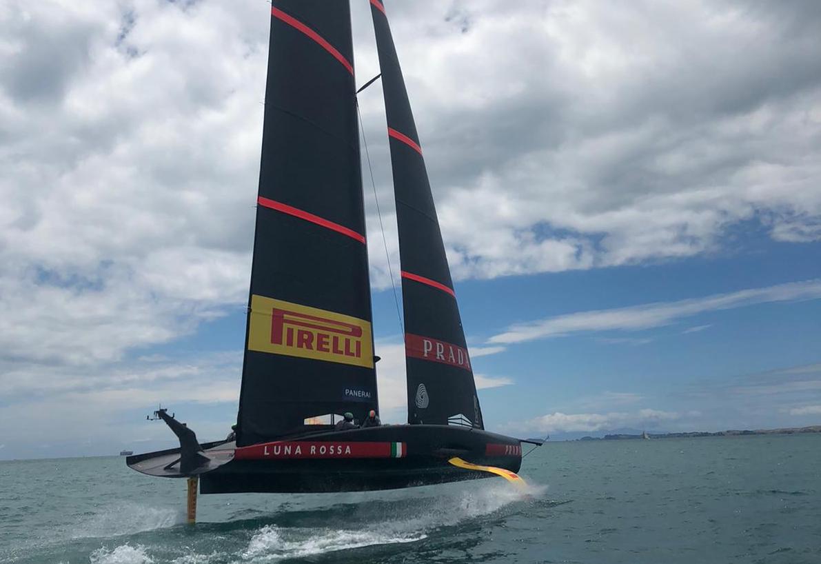 Luna Rossa Prada Pirelli, America's Cup, Michele Cannoni, Liguria - Luna Rossa Prada Pirelli