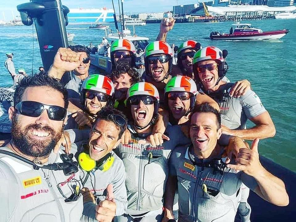 Luna Rossa Prada Pirelli, America's Cup, Michele Cannoni, Liguria - il team