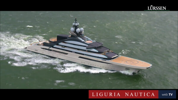 Il giga yacht NORD di Lurssen