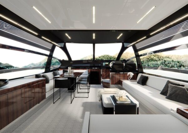 Il “refresh” del Riva 76′ Perseo di Officina Italiana Design