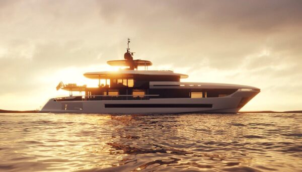 Un nuovo Mangusta Oceano 39 è pronto a rivoluzionare il concetto di yacht