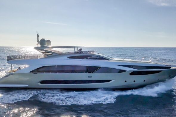 Verme Yacht Design - Amer 110