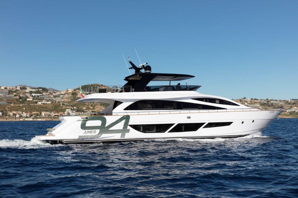 Verme Yacht Design - Amer 94