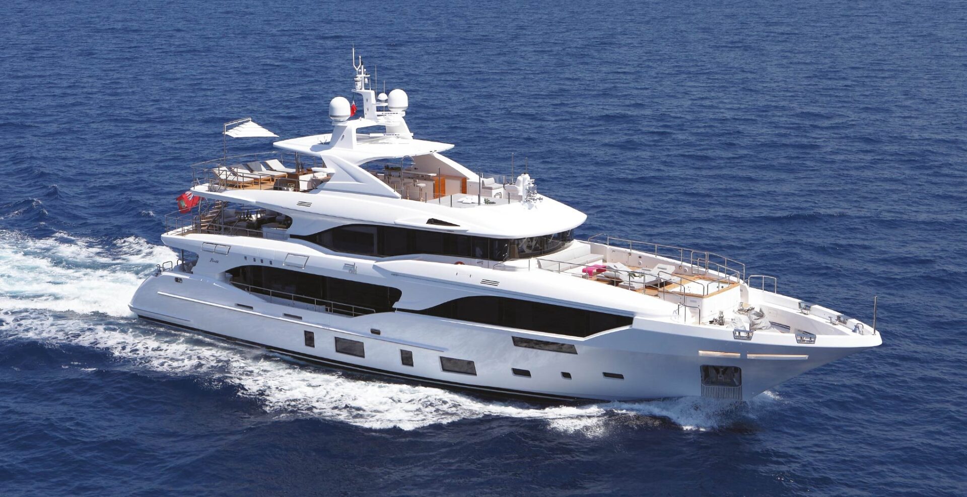 Verme Yacht Design - Benetti Mediterraneo BM007
