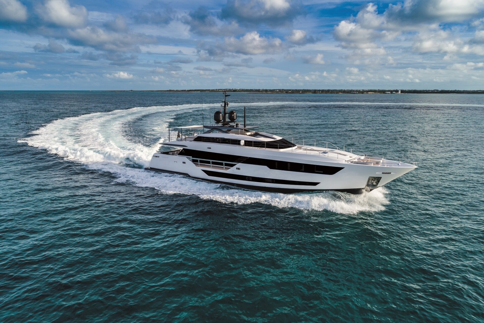 Verme Yacht Design - Custom Line 120