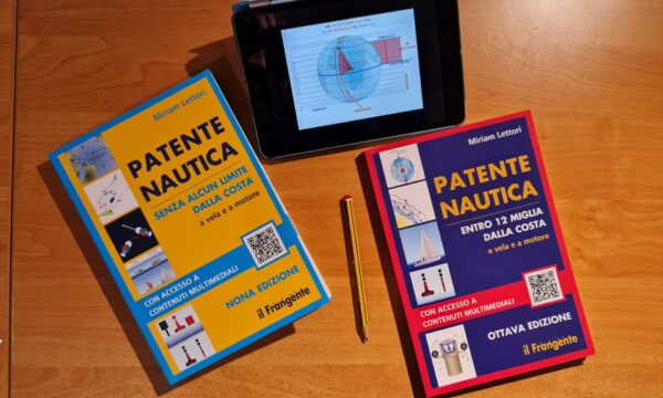 Libri e video per prepararsi all'esame della patente nautica