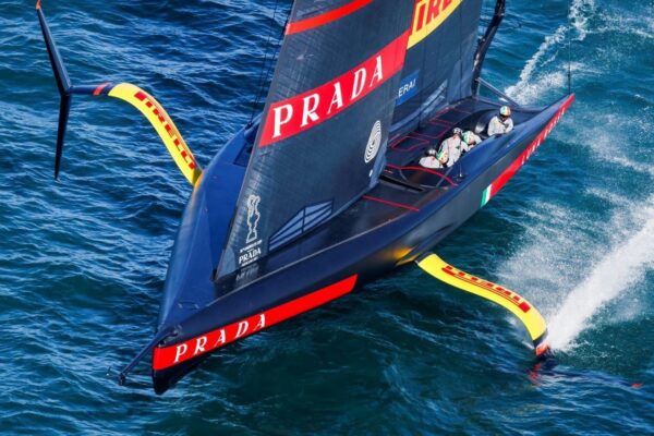 L'arrivederci di Luna Rossa