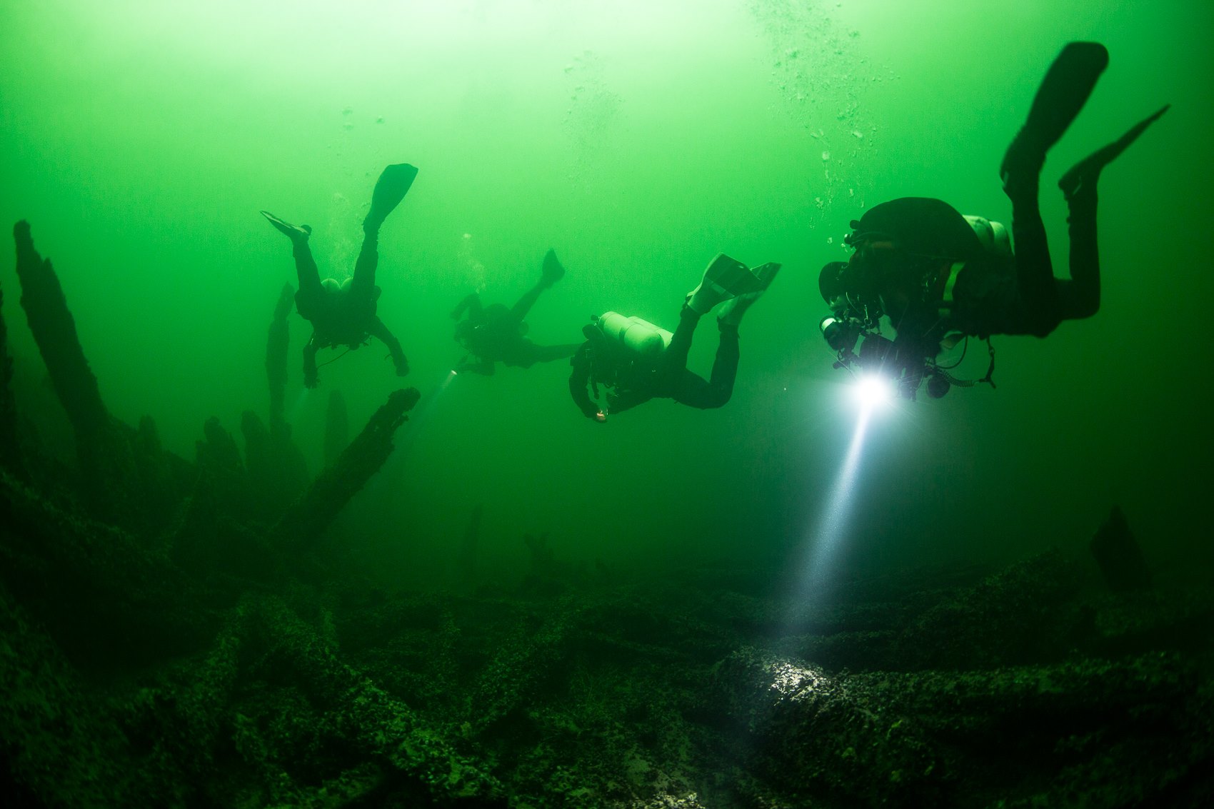 relitti nel Mar Baltico - relitto della Riksäpplet (foto di Thomas Ullström)