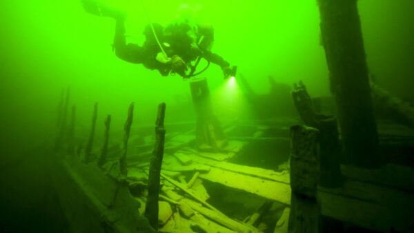 relitti nel Mar Baltico - relitto di Dalarö wreck-Bodekull