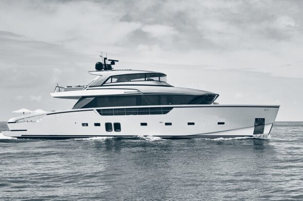 Il nuovo yacht di Valentino Rossi è un Sanlorenzo SX88