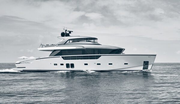 Il nuovo yacht di Valentino Rossi è un Sanlorenzo SX88