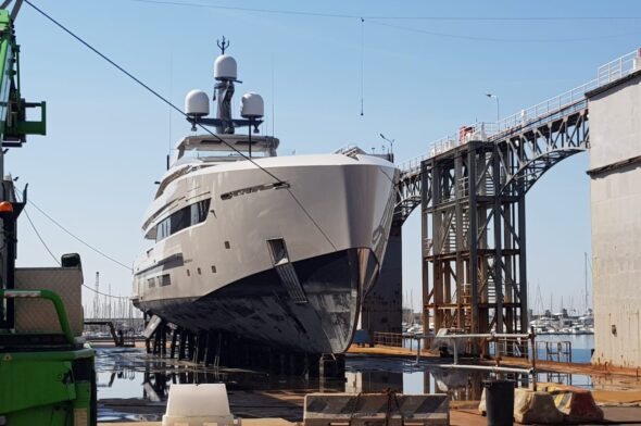 Visita di Italian Yacht Masters al cantiere Tankoa