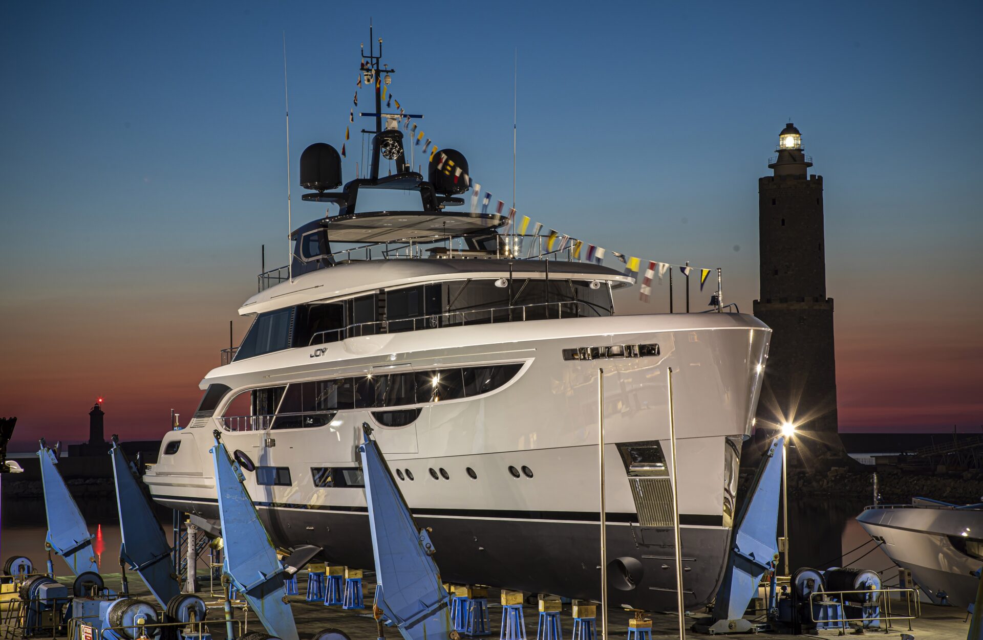 Benetti Joy_Launch second unit of Oasis 40M (4)