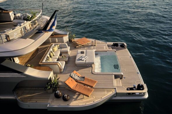 The golden age for Benetti: 34 boats on order for a value of 700 million euros