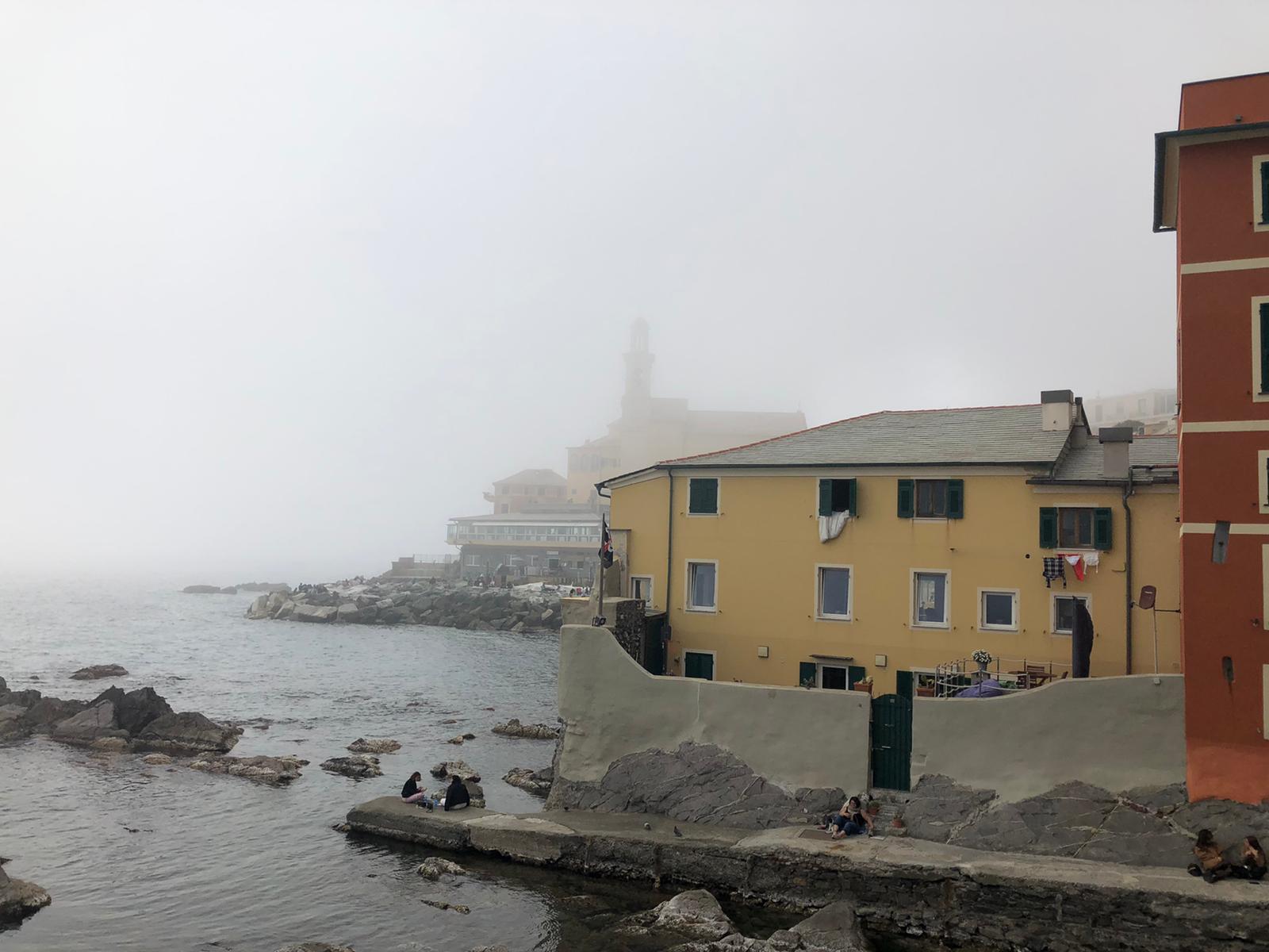 Boccadasse (Genova) caligo