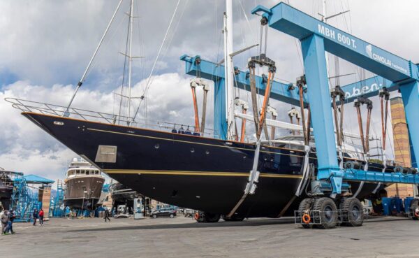Il refit del Morning Glory