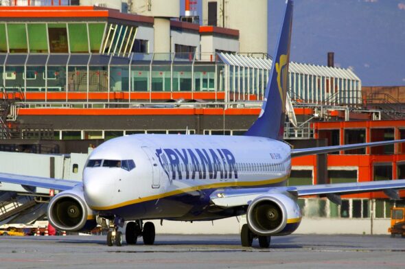 Ryanair all'Aeroporto di Genova