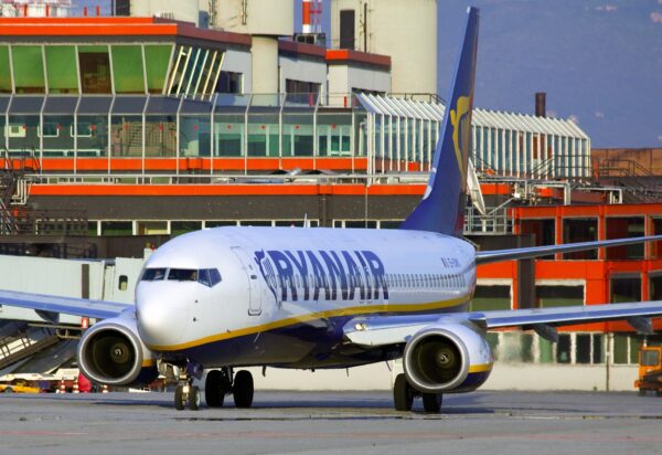 Ryanair all'Aeroporto di Genova