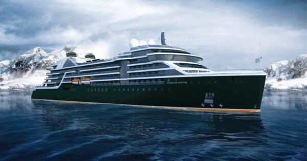 La nave da crociera ultra lusso Seabourn Venture