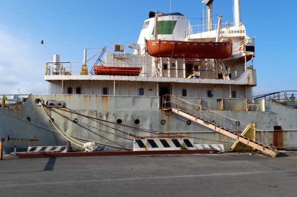 Il primo piano di Ship recycling in Italia