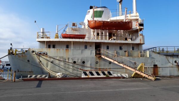 Il primo piano di Ship recycling in Italia