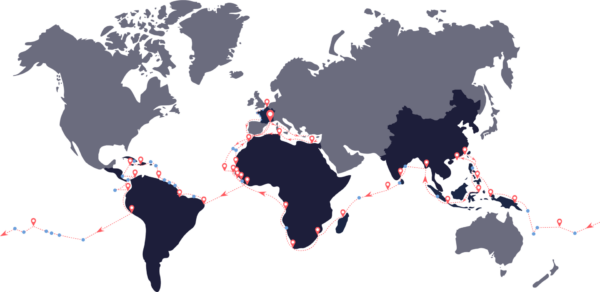 Simrad Yachting Plastic Odyssey - Map expedition_2021-04