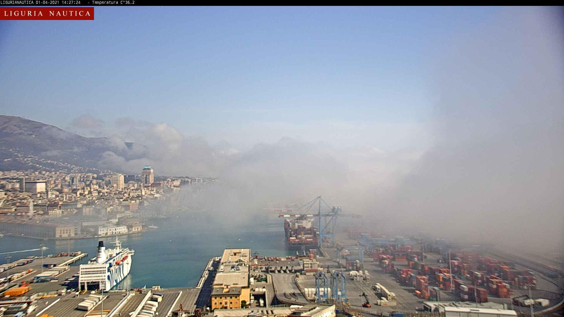 webcam Genova caligo