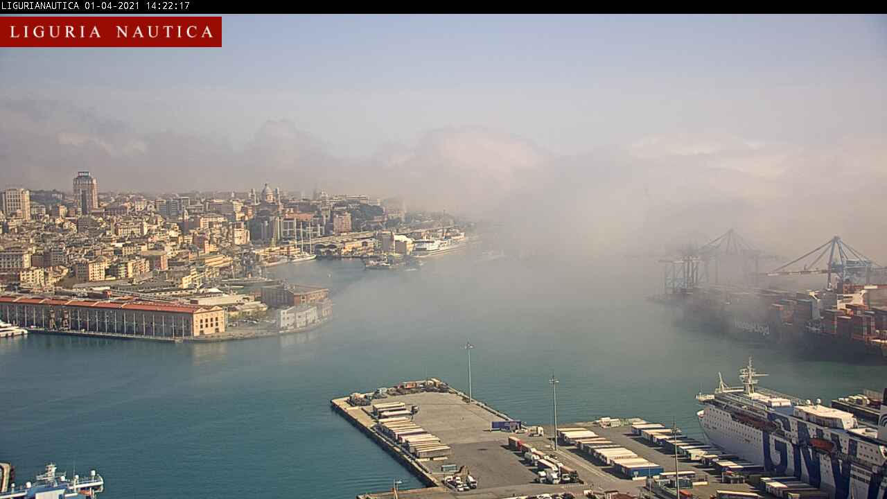 webcam Genova caligo