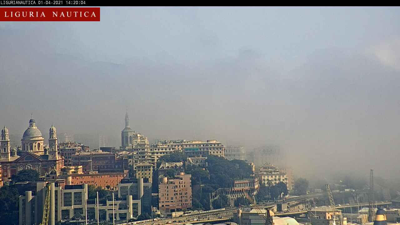 webcam Genova caligo