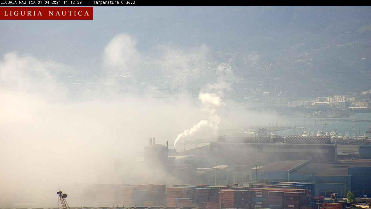 webcam Genova caligo