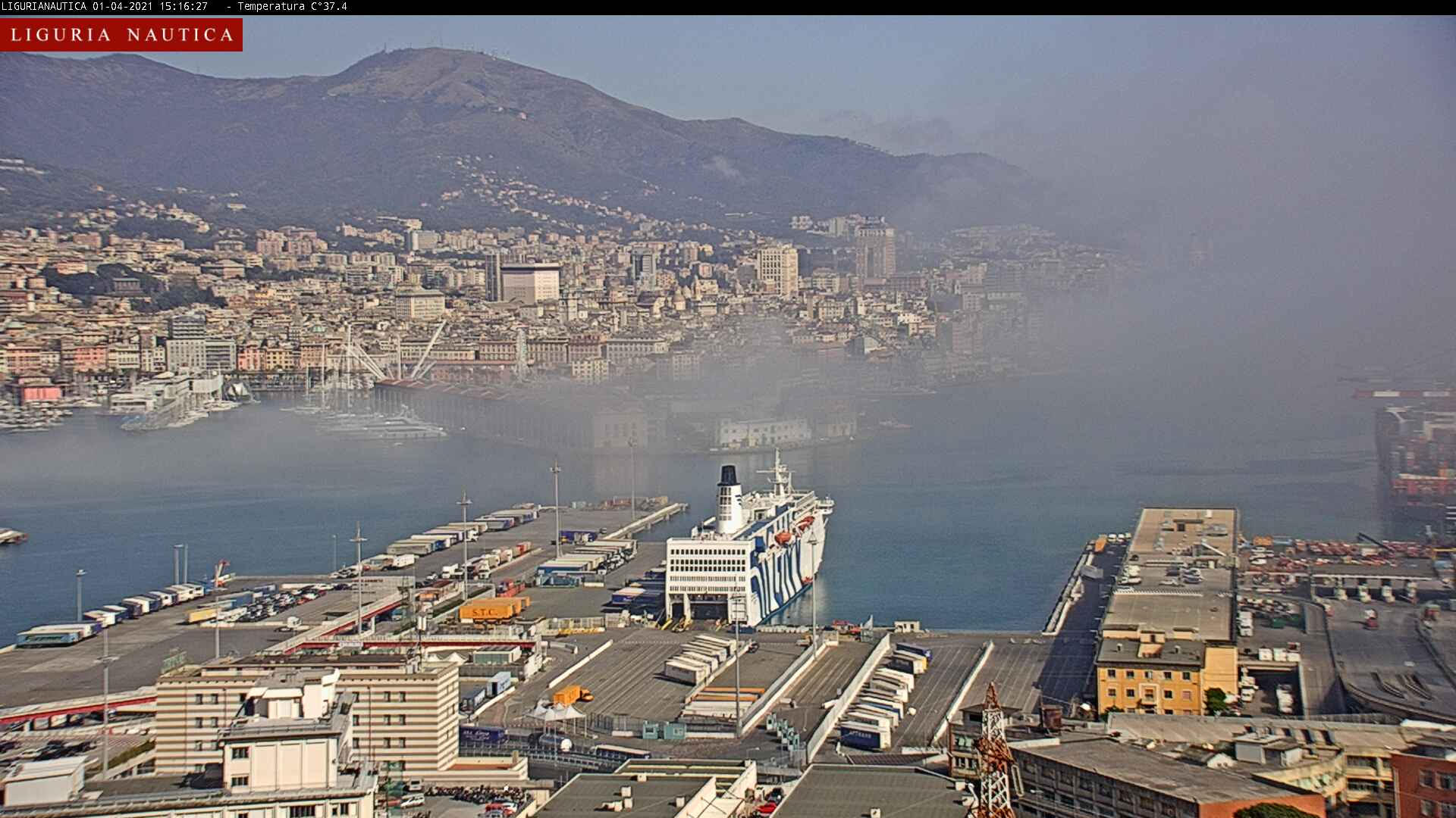 webcam Genova caligo