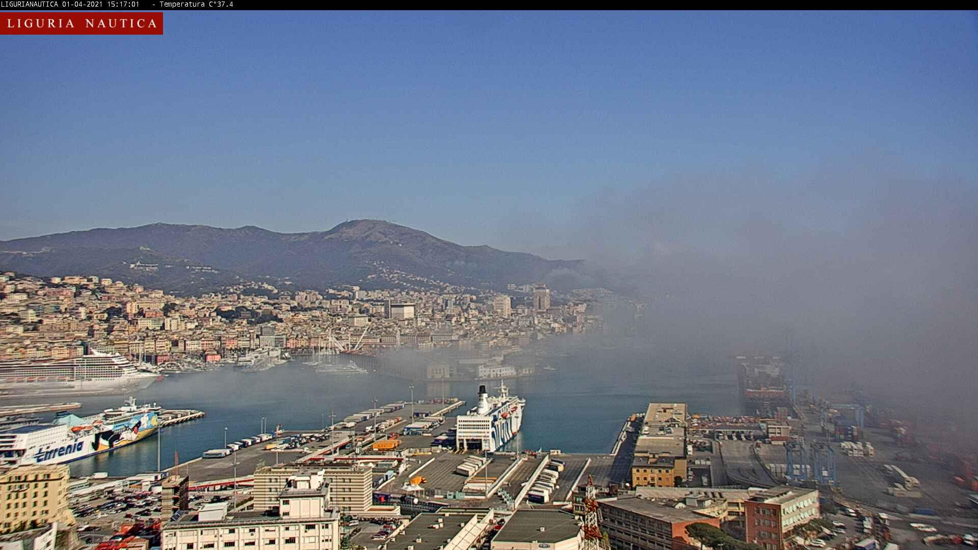 webcam Genova caligo