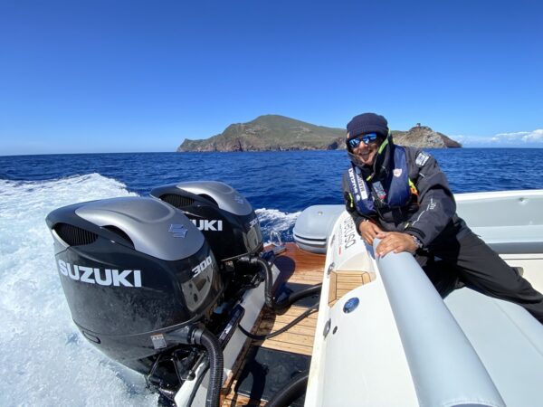 Suzuki Experience, per Sergio Davì penultima tappa a Messina prima di raggiungere Palermo