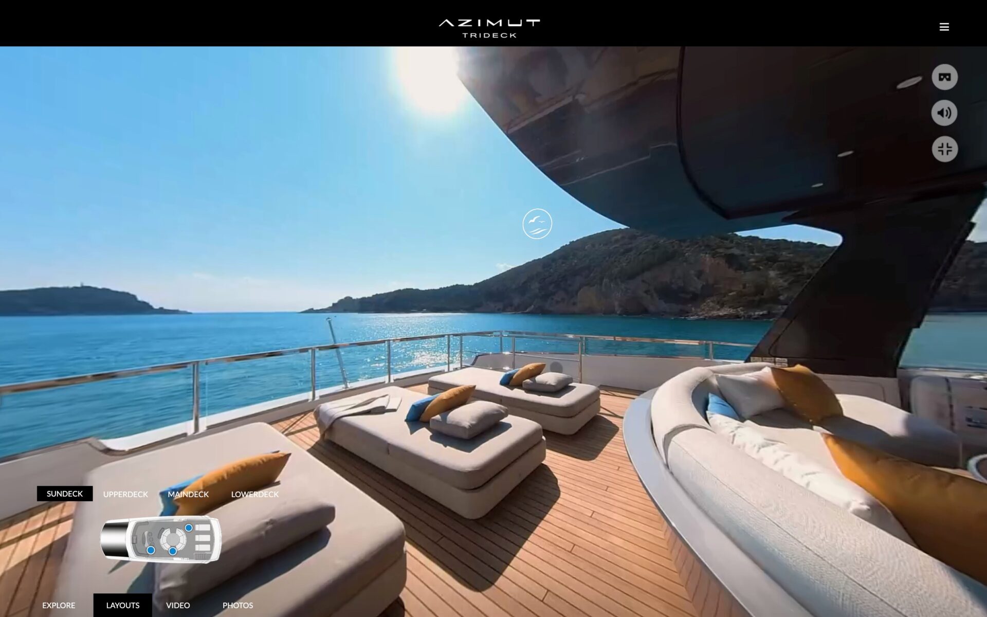 Azimut Grande Trideck A-LIVE