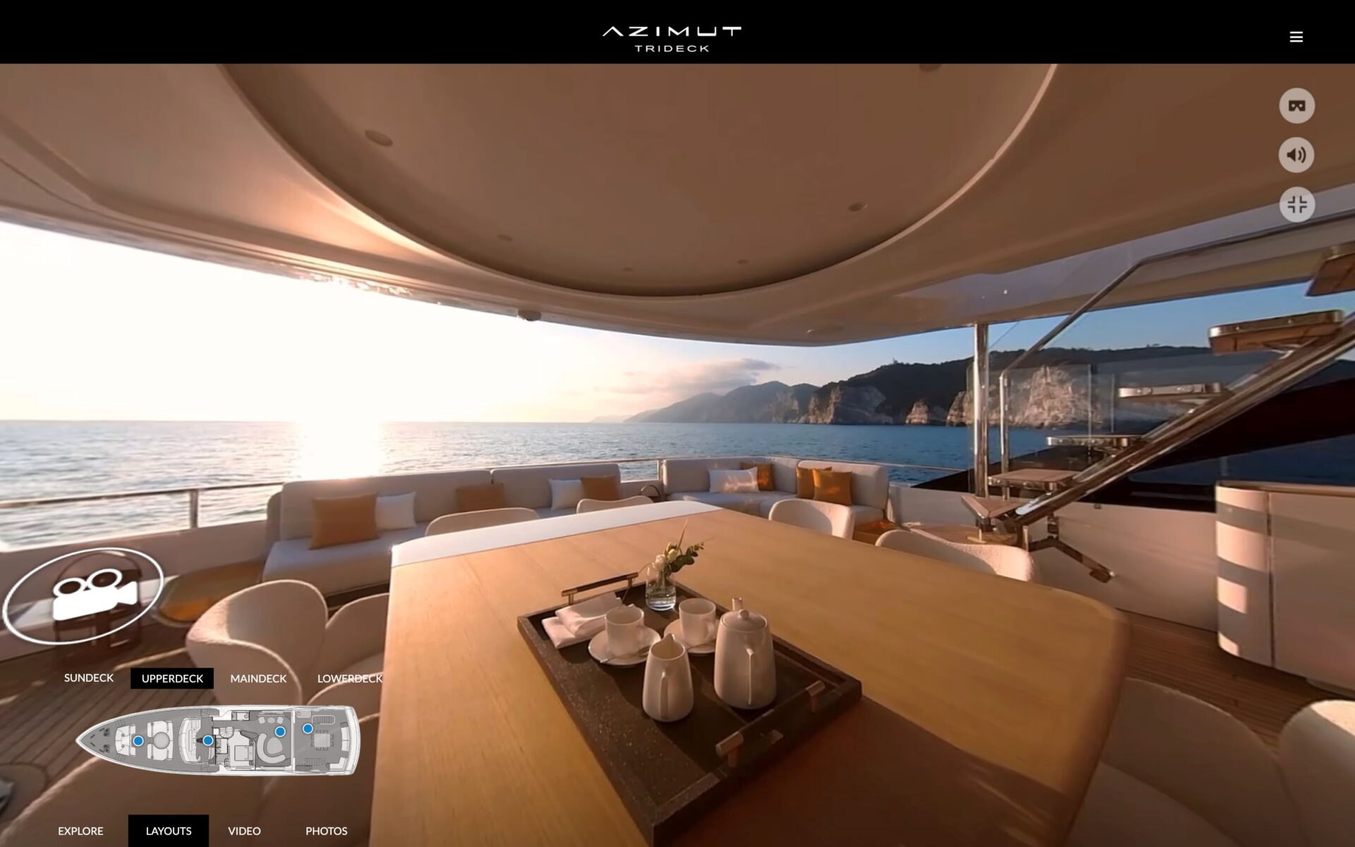 Azimut Grande Trideck A-LIVE