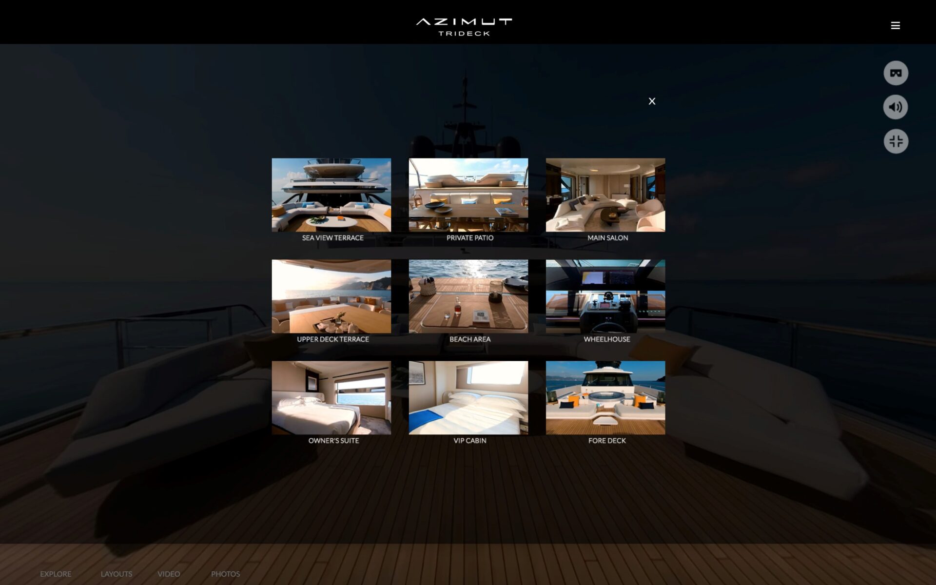 Azimut Grande Trideck A-LIVE