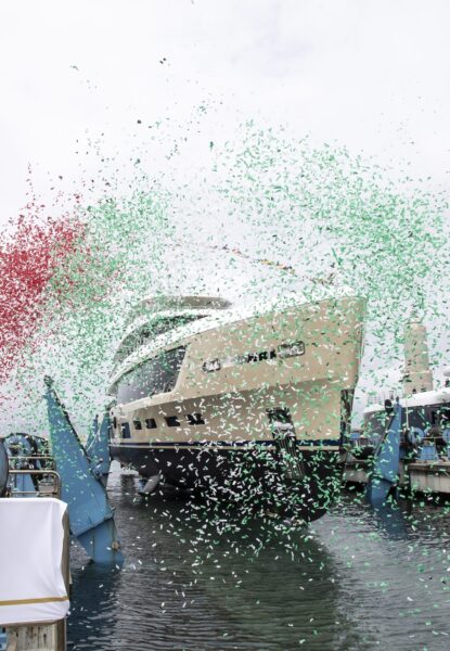 Benetti Launches MY Hawa, a full custom 48M yacht (2)