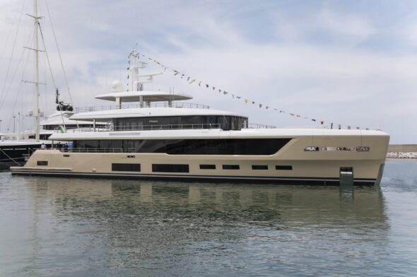 Benetti launches MY Hawa, a full custom 48M yacht