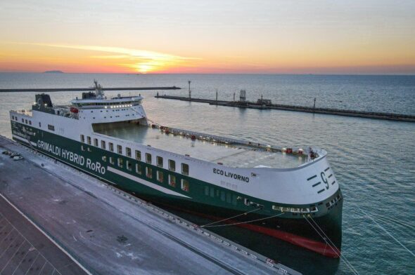 RINA certifies the energy efficiency of the Grimaldi fleet: fewer CO2 emissions