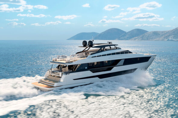The flagships of the Venice Boat Show, sail boats, motorboats and electric boats