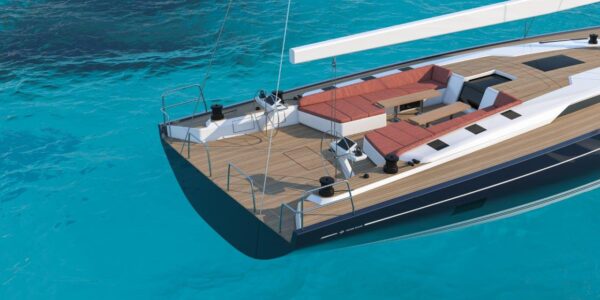 I rendering del Grand Soleil 72