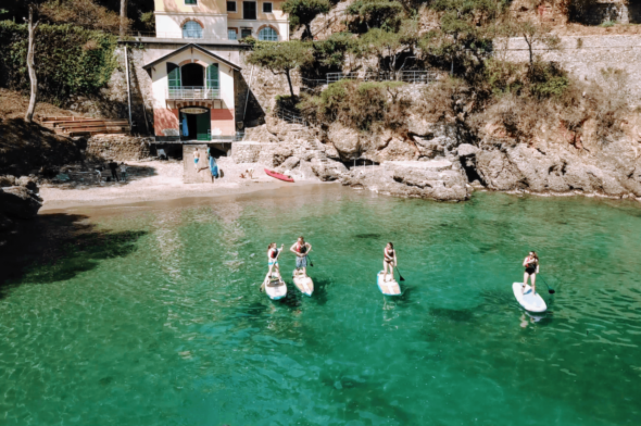 Outdoor Portofino, Portofino Cleanup Day - Sup nella baia di Niasca_Portofino_01 (1)