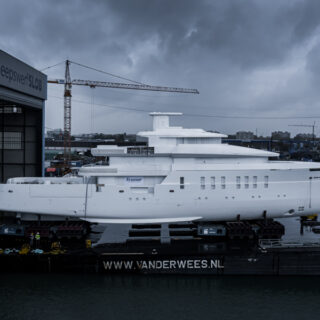 Philippe Briand 55m expedition yacht photo Tom Van Oossanen