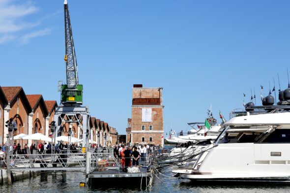 Advance ticket sales for the Venice Boat Show open: places are filling up fast