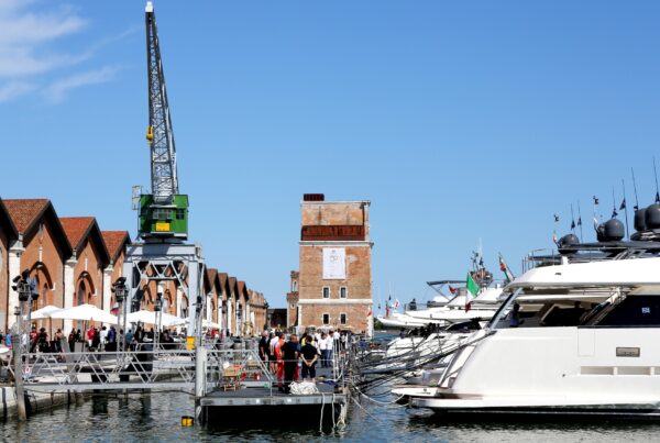 Biglietti del Salone Nautico di Venezia