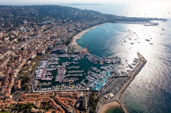 The Cannes Yachting festival reopens with over 140 premiers: entrance with a health pass