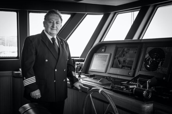 Gino Battaglia: “Being a cabin boy in Loano kicked off my passion. Now I captain yachts that cross the seas of the entire world”