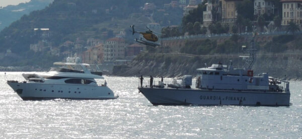 Yacht non dichiarati al Fisco