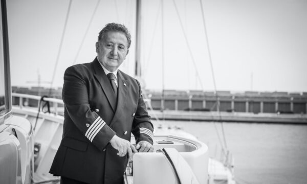 Gino Battaglia: “Facendo il mozzo a Loano è nata la passione. Ora sono al comando di yacht che solcano i mari di tutto il mondo”